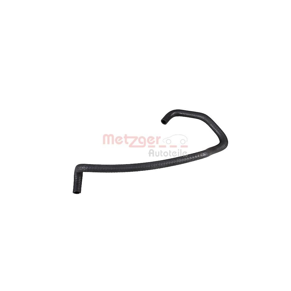 K&uuml;hlerschlauch METZGER 2421148 f&uuml;r RENAULT, oben