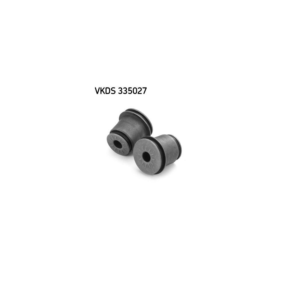 Lagerung, Lenker SKF VKDS 335027 f&uuml;r CHEVROLET, Vorderachse beidseitig