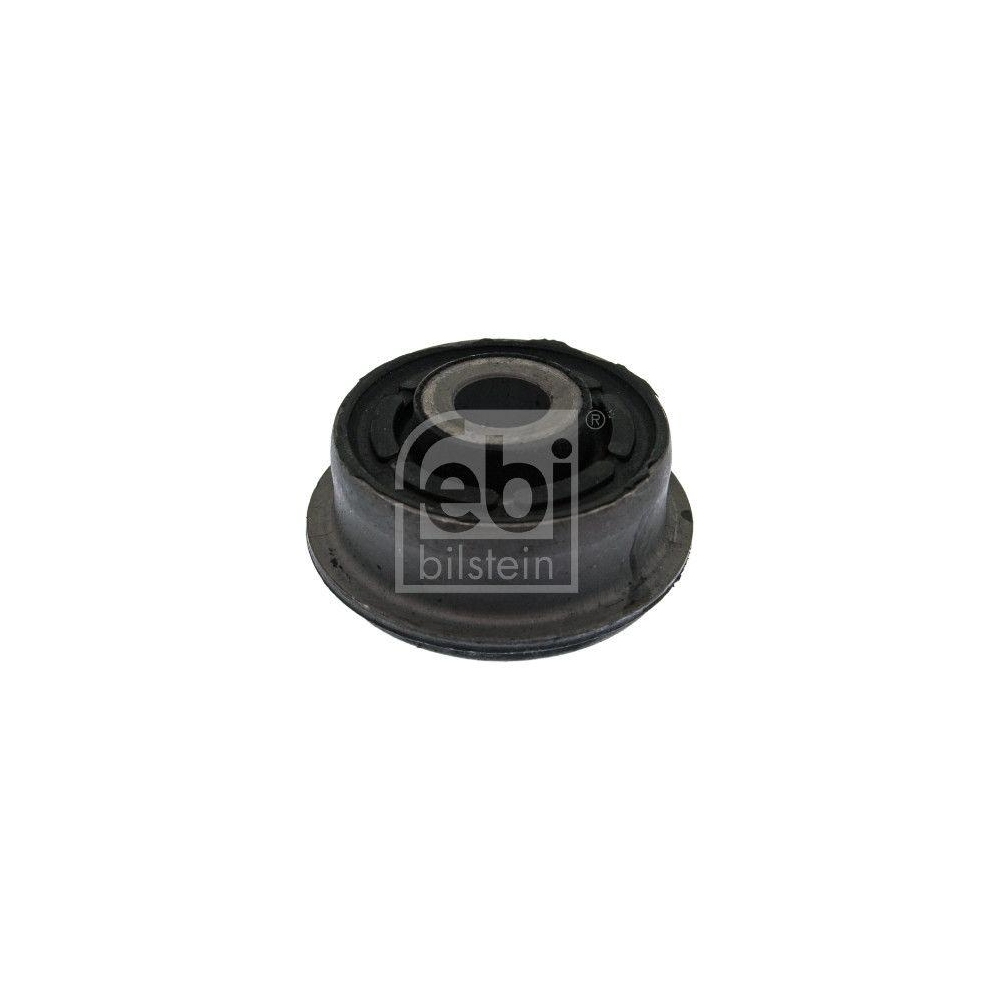Lagerung, Lenker FEBI BILSTEIN 09055 f&uuml;r AUDI, Hinterachse unten, vorne