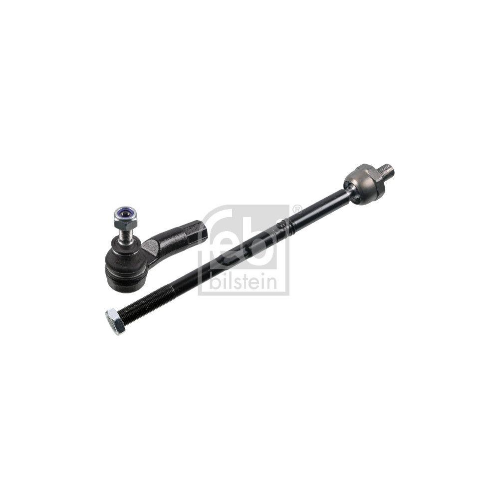 FEBI BILSTEIN Spurstange 186569 f&uuml;r AUDI SEAT SKODA VW CUPRA, Vorderachse rechts