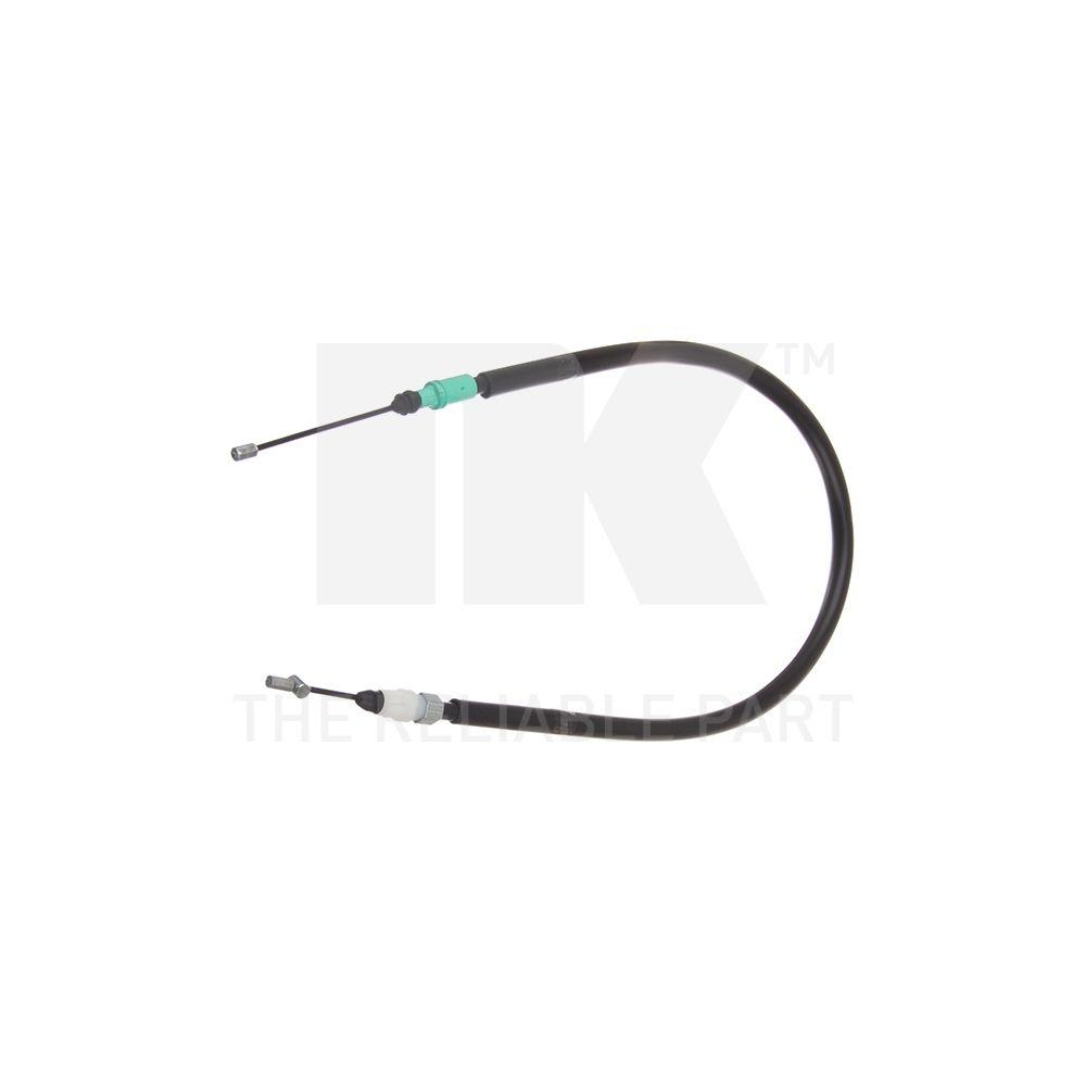 Seilzug, Feststellbremse NK 901974 f&uuml;r CITRO&Euml;N, links