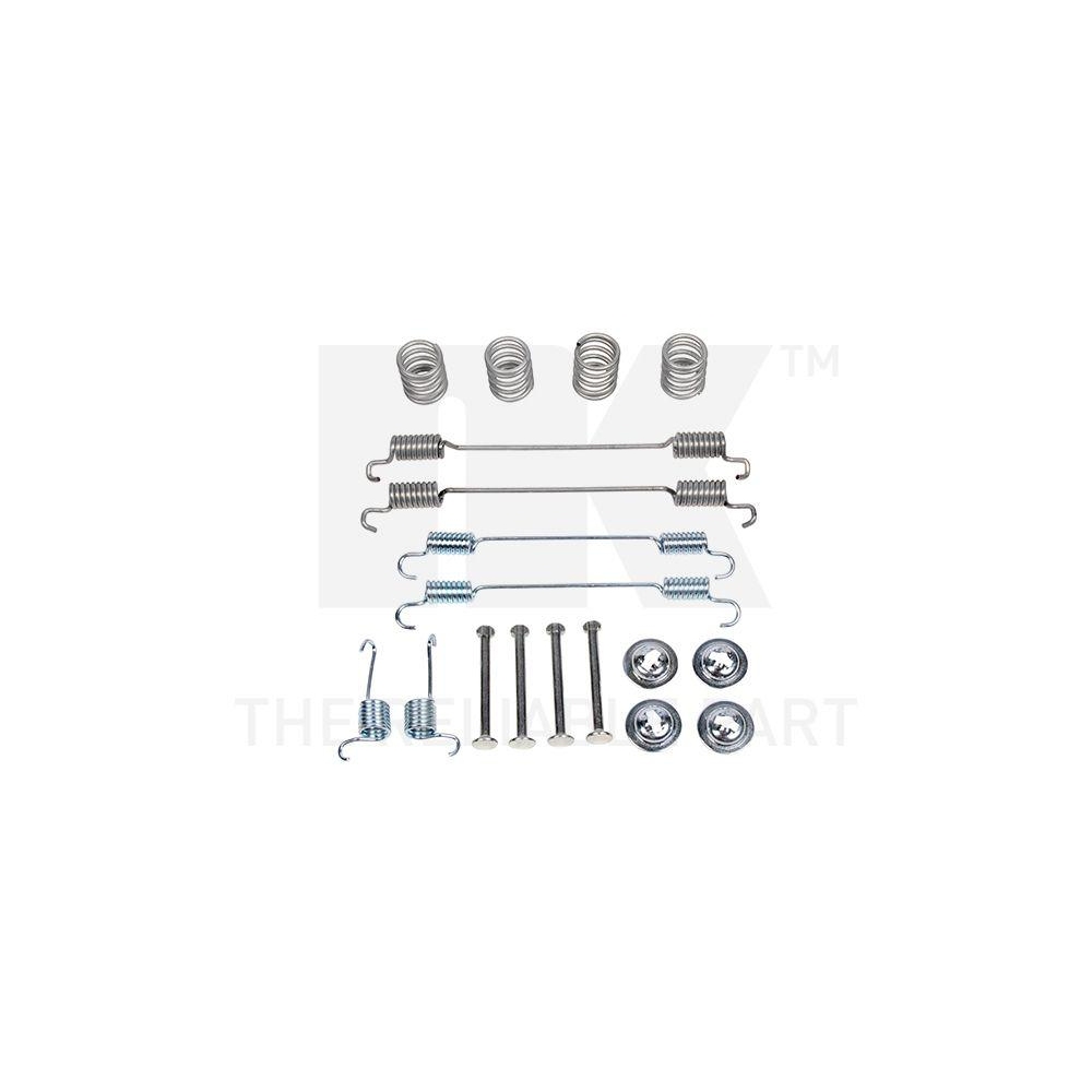 Zubeh&ouml;rsatz, Bremsbacken NK 7937750 f&uuml;r NISSAN PEUGEOT, Hinterachse