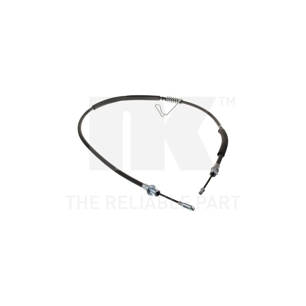 Seilzug, Feststellbremse NK 9025191 f&uuml;r FORD, links