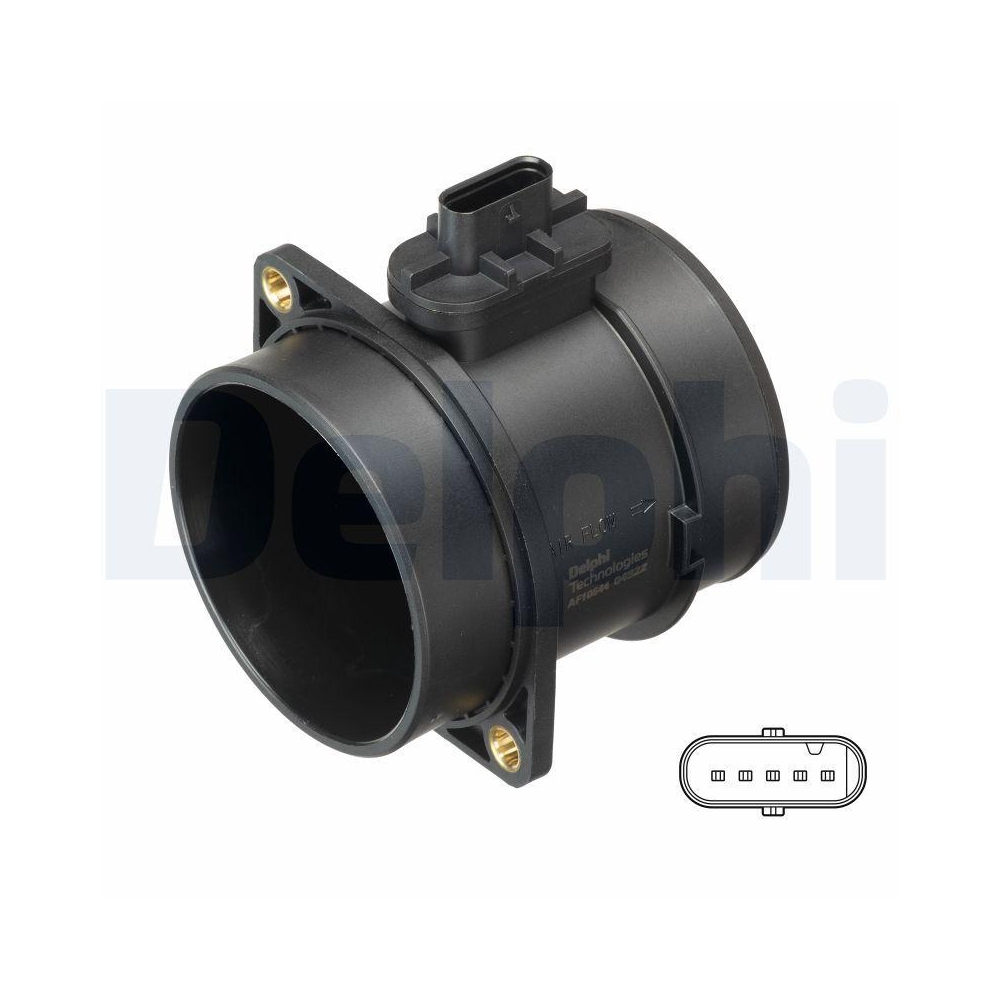 DELPHI AF10644-12B1 Luftmassenmesser f&uuml;r HYUNDAI KIA INOKOM
