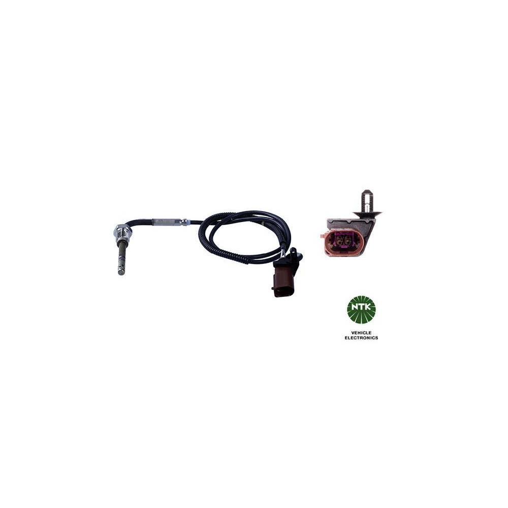 Sensor, Abgastemperatur NTK 97748 f&uuml;r VW HITACHI, vor Katalysator