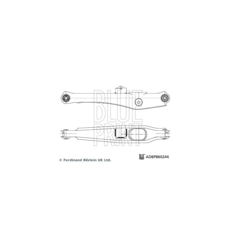 Lenker, Radaufh&auml;ngung BLUE PRINT ADBP860244 f&uuml;r CITRO&Euml;N MITSUBISHI PEUGEOT
