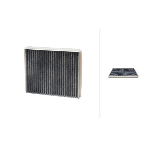 HELLA 8ZC 366 123-851 Filter, Innenraumluft f&uuml;r CHEVROLET GENERAL MOTORS