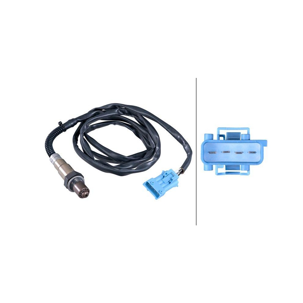 HELLA Lambdasonde 6PA 358 066-211 für CITROËN FIAT LANCIA PEUGEOT FERRARI