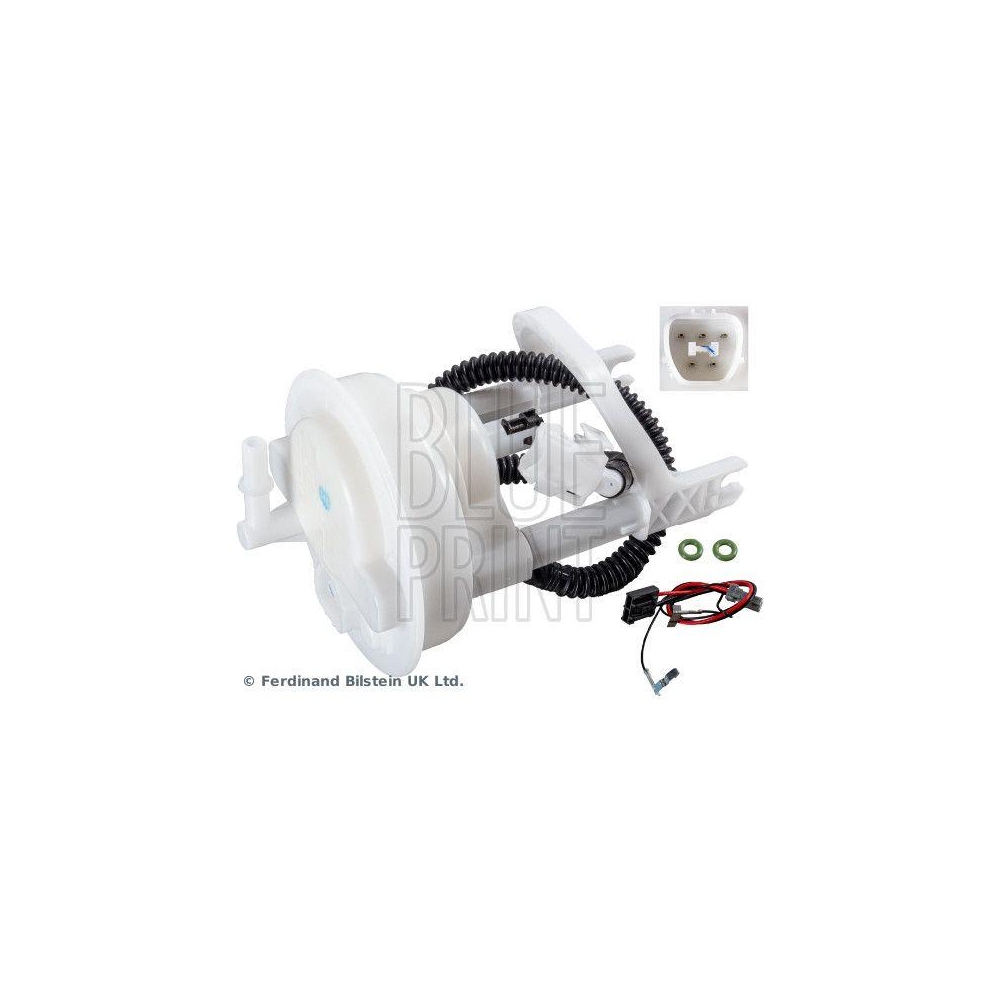 Kraftstofffilter BLUE PRINT ADH22343 für HONDA, im Kraftstoffbehälter