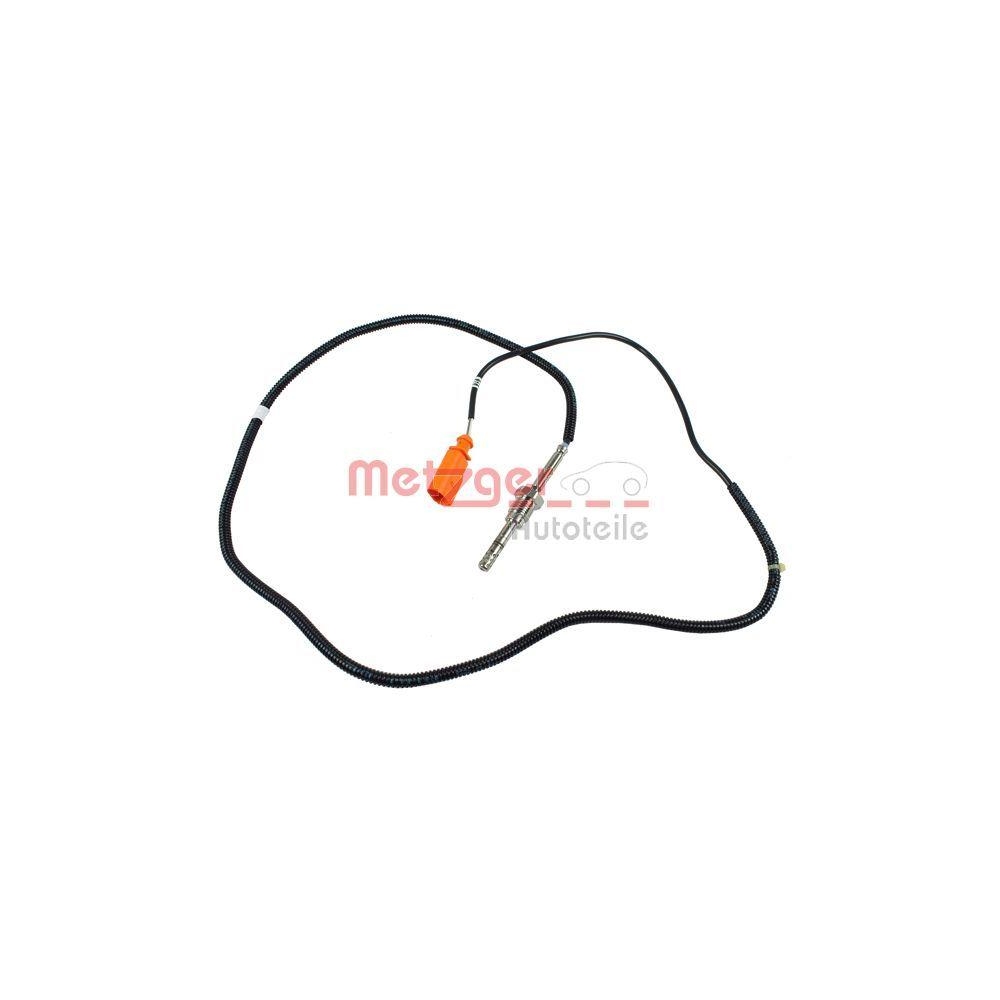 Sensor, Abgastemperatur METZGER 0894199 ORIGINAL ERSATZTEIL f&uuml;r AUDI VW