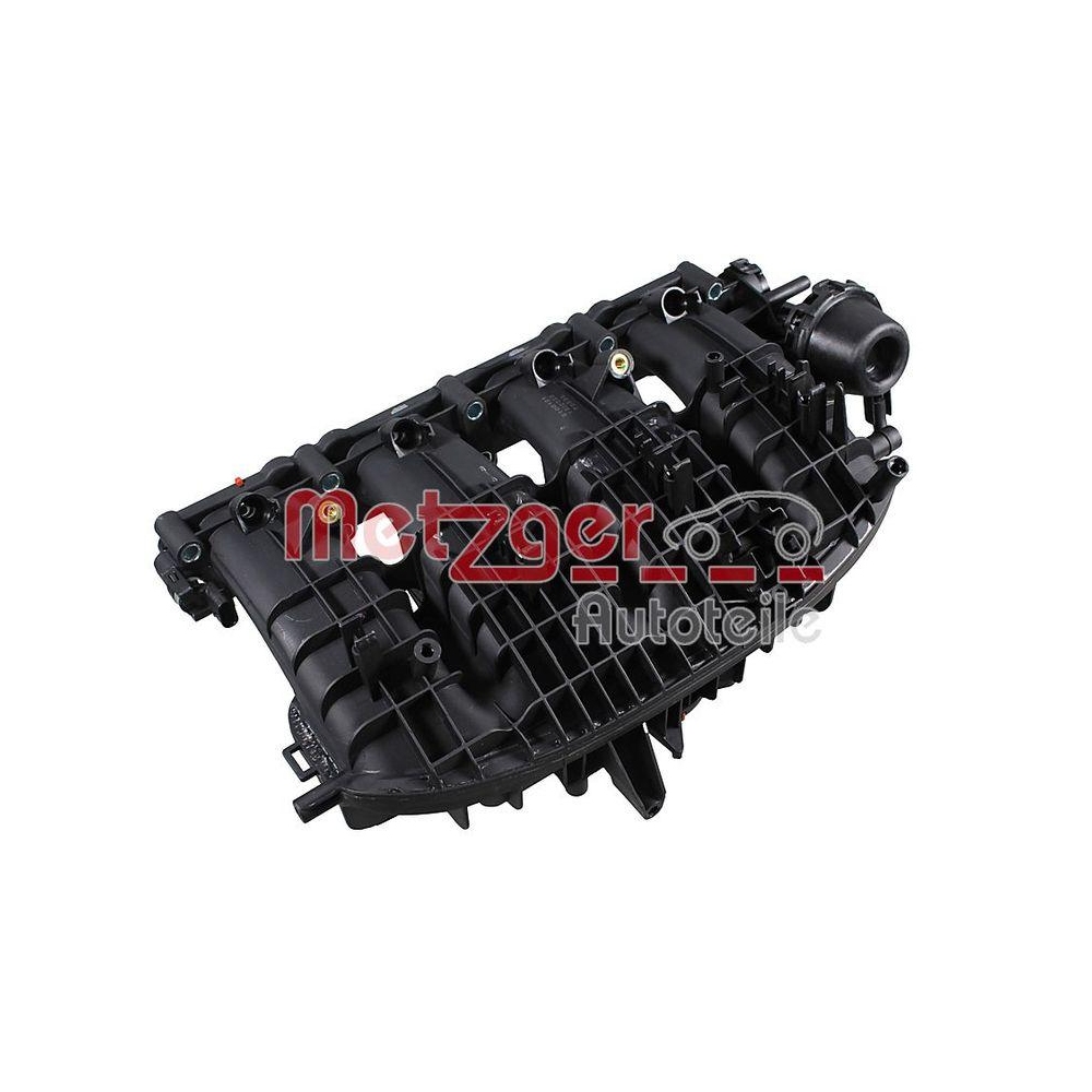 Saugrohrmodul METZGER 2100121 GREENPARTS für AUDI SEAT SKODA VW CUPRA