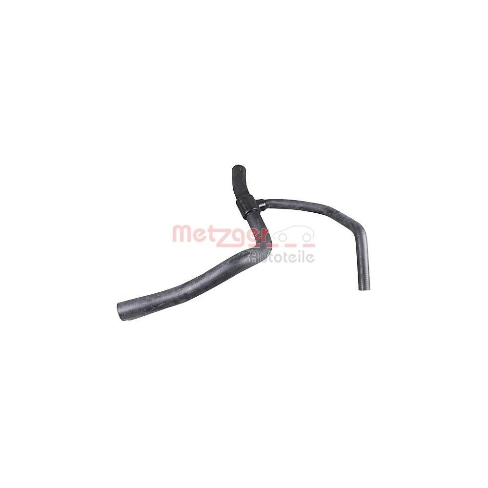 K&uuml;hlerschlauch METZGER 2421149 f&uuml;r RENAULT DACIA, links unten