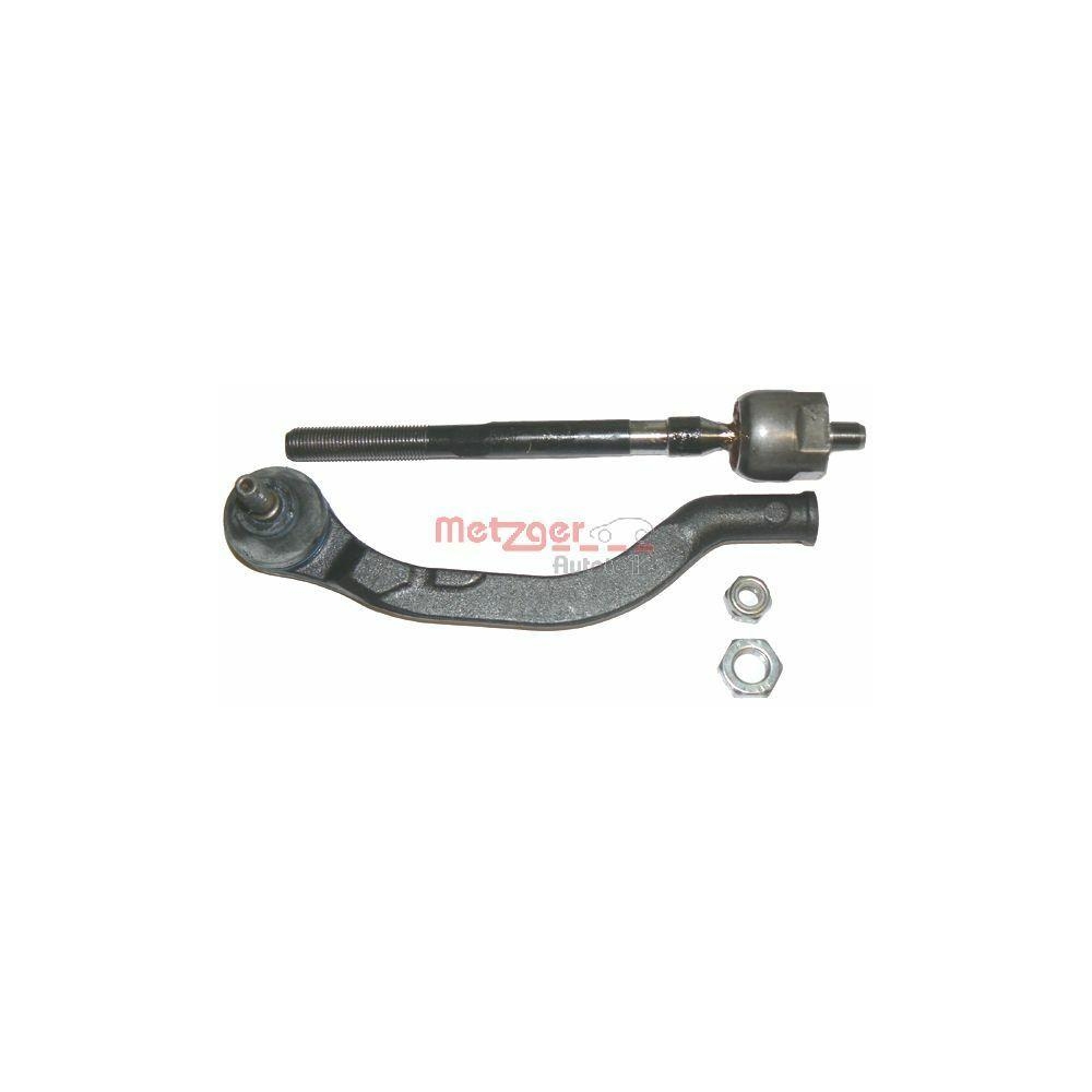 Spurstange METZGER 56017402 KIT + f&uuml;r RENAULT, Vorderachse rechts