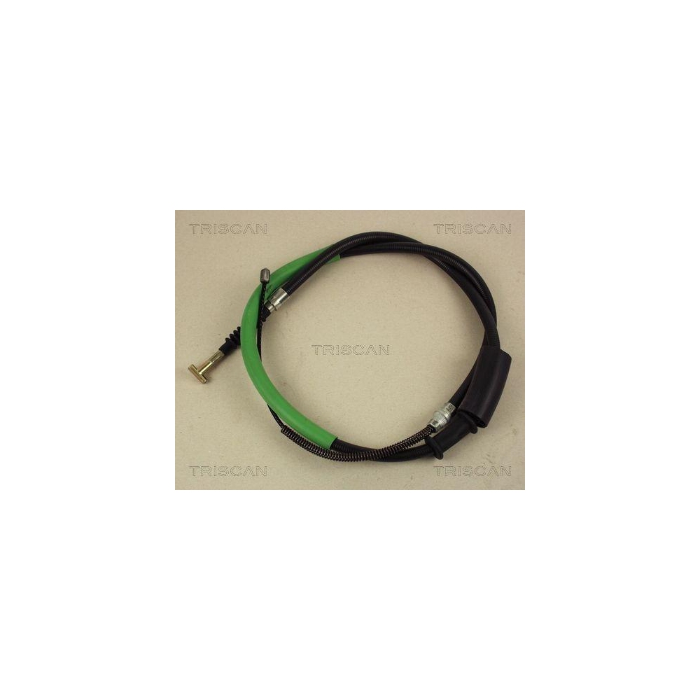 Seilzug, Feststellbremse TRISCAN 8140 15169 f&uuml;r FIAT, hinten rechts, rechts