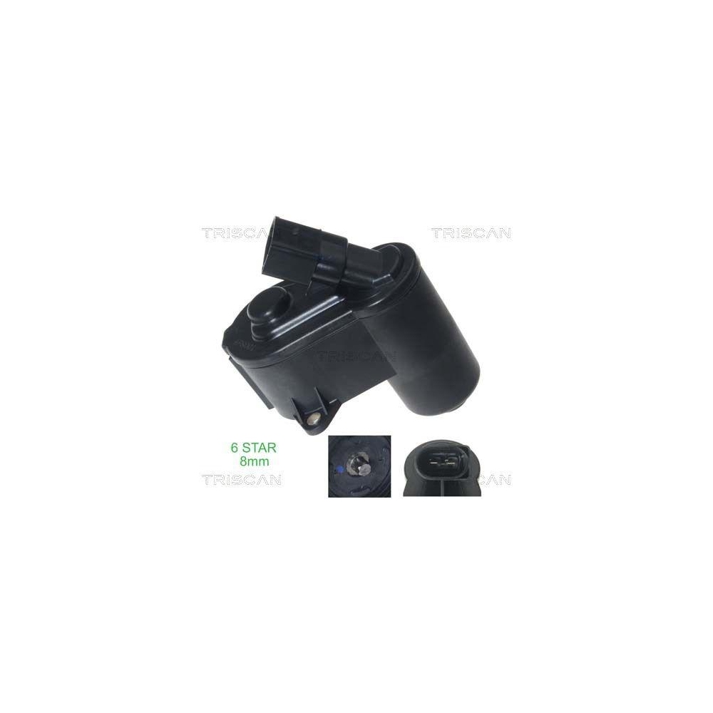 Stellelement, Feststellbremse Bremssattel TRISCAN 8170 208001 f&uuml;r AUDI