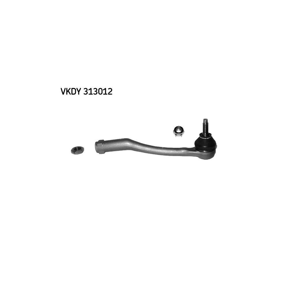 Spurstangenkopf SKF VKDY 313012 für CITROËN PEUGEOT, Vorderachse links