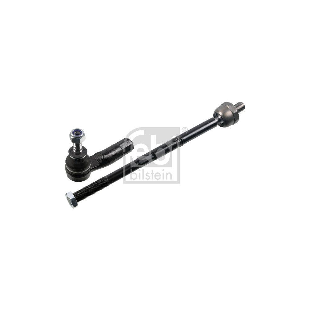 FEBI BILSTEIN Spurstange 186570 f&uuml;r AUDI SEAT SKODA VW CUPRA, Vorderachse links