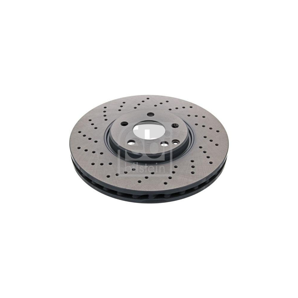 Bremsscheibe FEBI BILSTEIN 44012 für MERCEDES-BENZ, Vorderachse