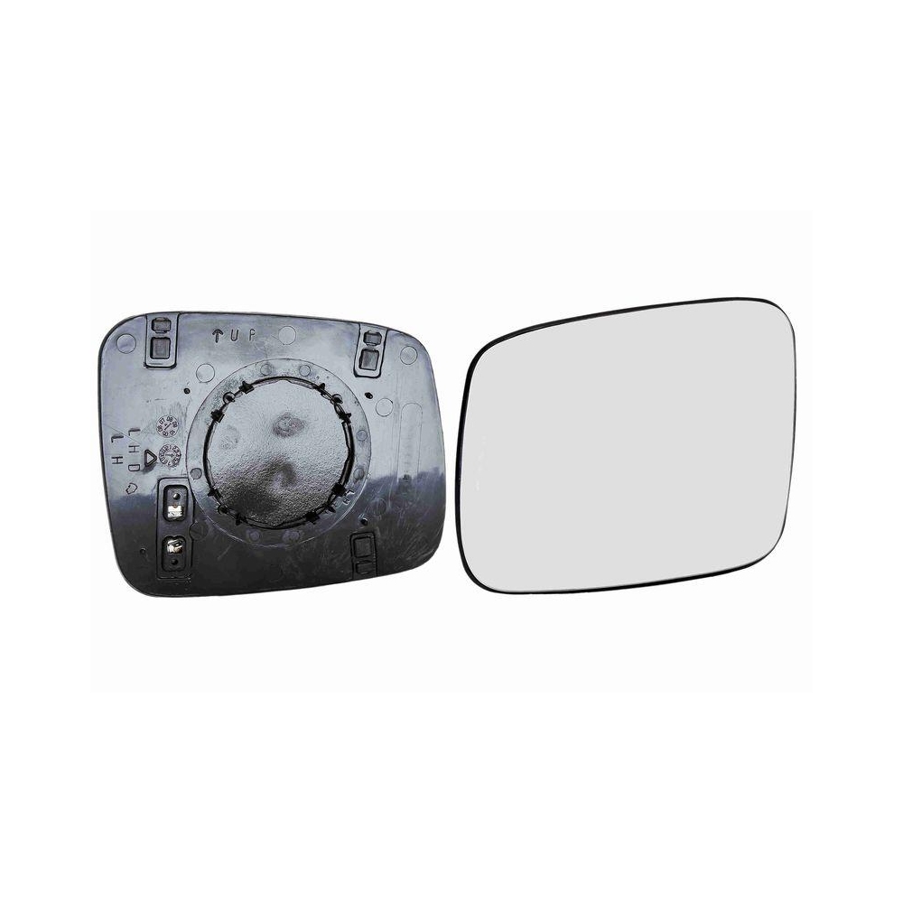Spiegelglas, Au&szlig;enspiegel VEMO V10-69-0091 Original VEMO Qualit&auml;t f&uuml;r SEAT SKODA