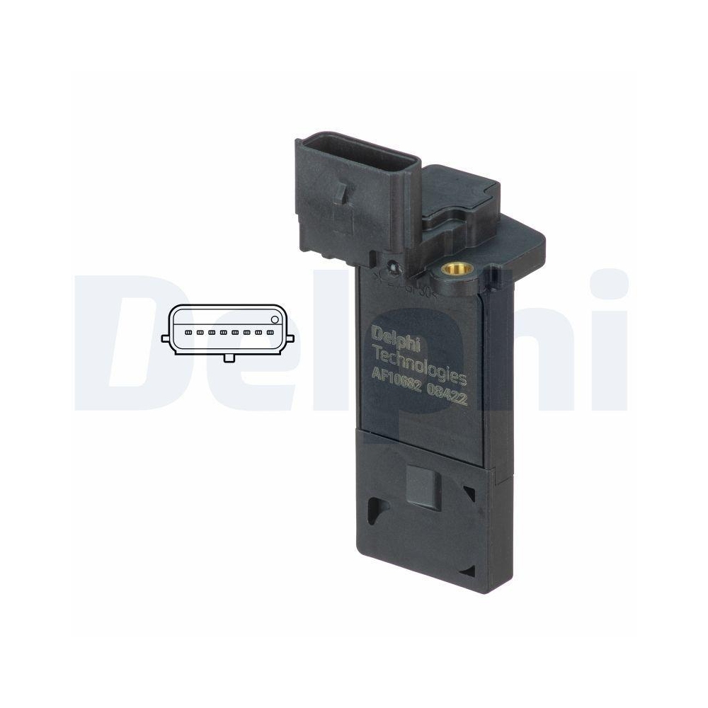 DELPHI AF10682-12B1 Luftmassenmesser f&uuml;r OPEL VAUXHALL CHEVROLET CADILLAC