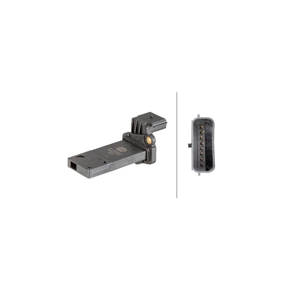 HELLA Luftmassenmesser 8ET 358 095-471 f&uuml;r OPEL VAUXHALL CHEVROLET HITACHI BUICK