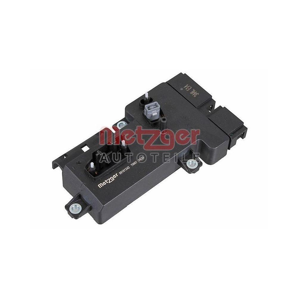 Stellelement, Sitzverstellung METZGER 09161242 ORIGINAL ERSATZTEIL GREENPARTS VW