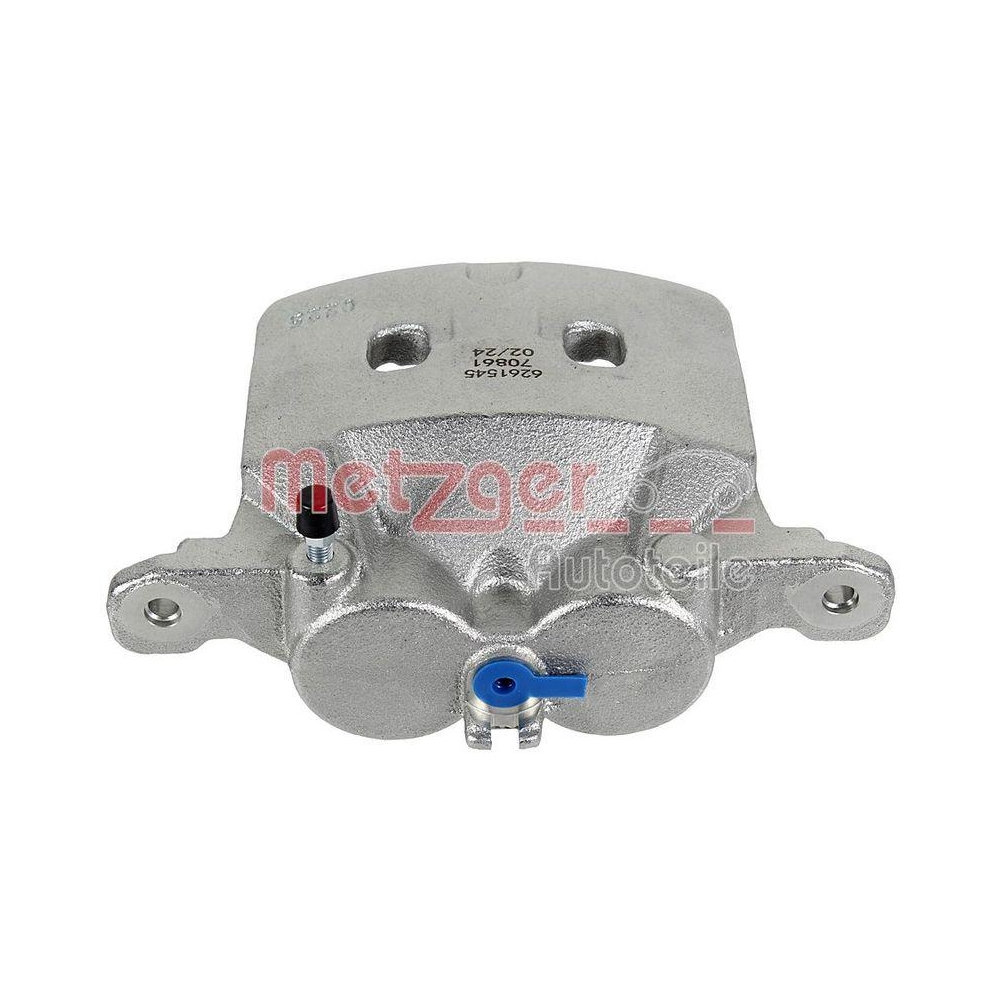 Bremssattel METZGER 6261545 f&uuml;r NISSAN RENAULT INFINITI, Vorderachse links