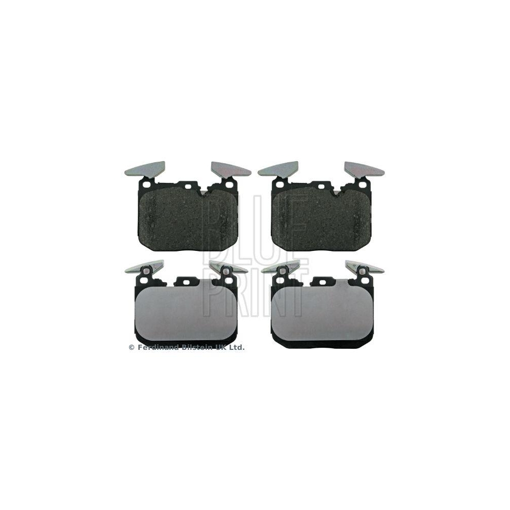 Bremsbelagsatz, Scheibenbremse BLUE PRINT ADB114231 f&uuml;r BMW, Vorderachse