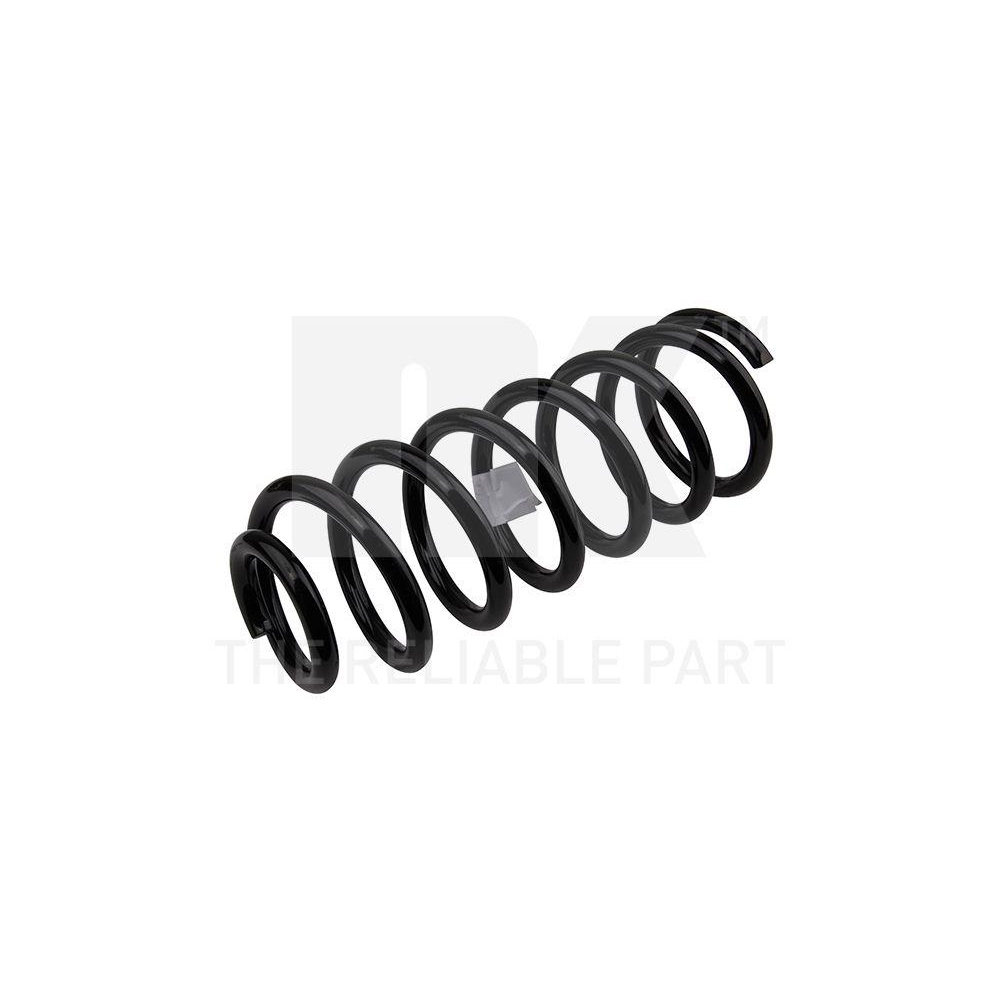 Fahrwerksfeder NK 543719 f&uuml;r PEUGEOT, Hinterachse links, Hinterachse rechts