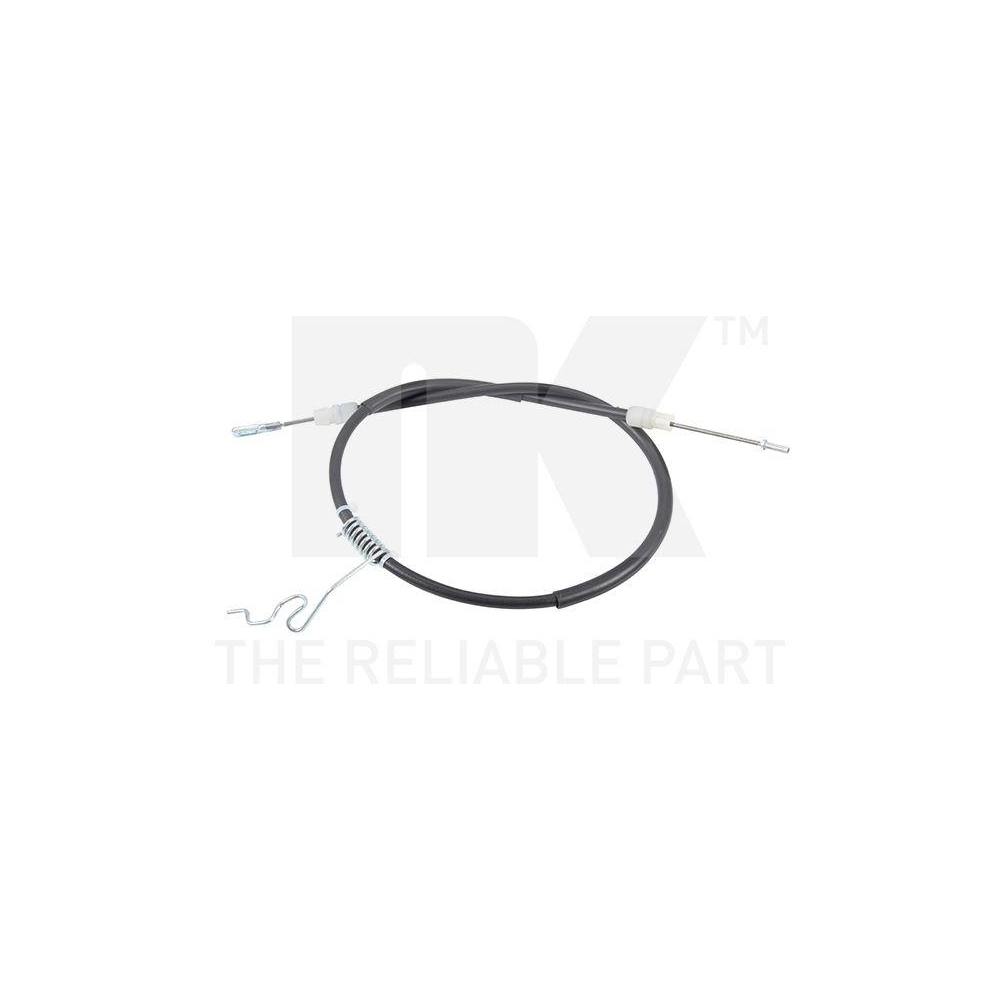 Seilzug, Feststellbremse NK 9025192 für FORD, rechts