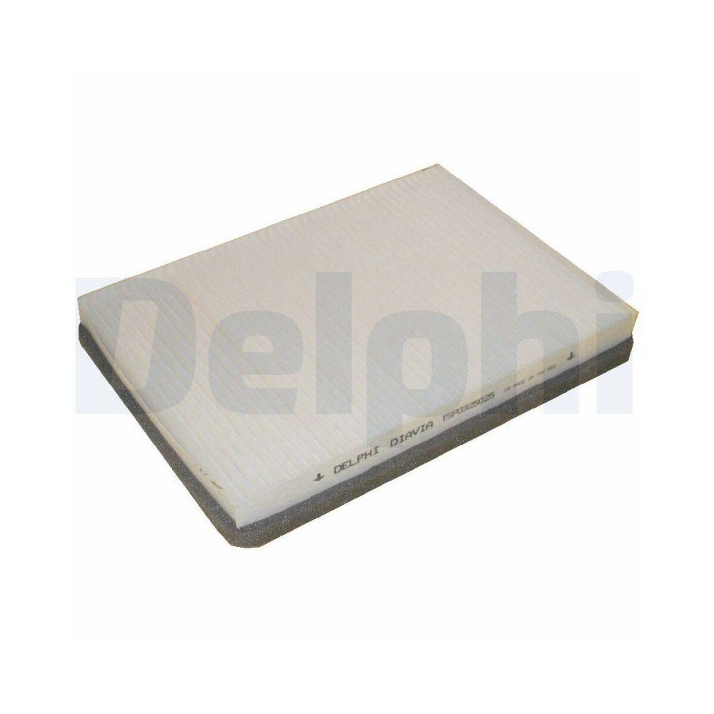 Filter, Innenraumluft DELPHI TSP0325025 für AUDI SEAT VW