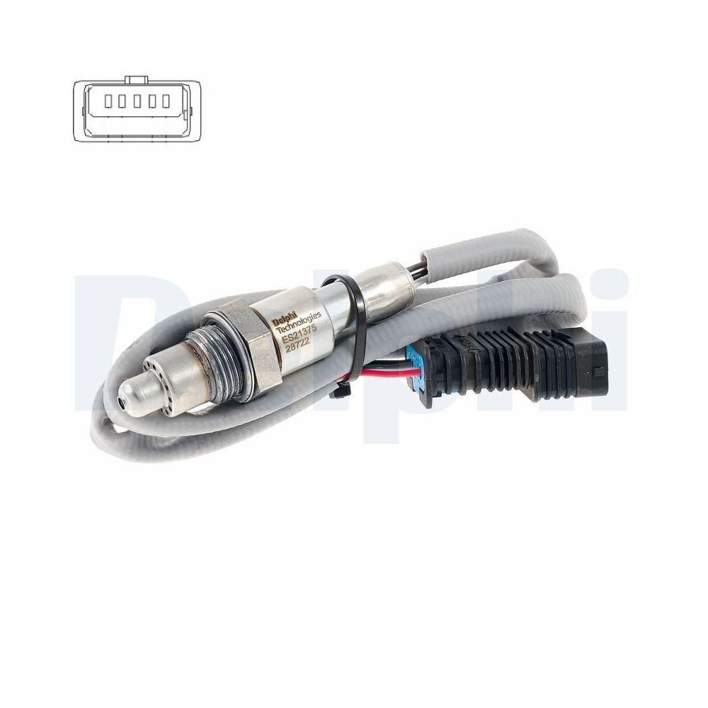 DELPHI ES21375-12B1 Lambdasonde f&uuml;r BMW MINI, nach Katalysator
