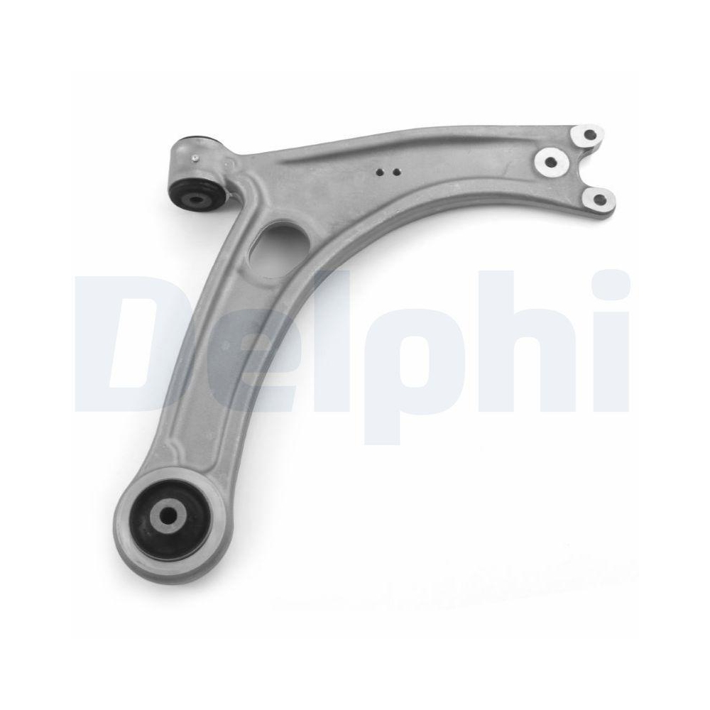 DELPHI TC8436 Lenker, Radaufh&auml;ngung f&uuml;r AUDI, Vorderachse, au&szlig;en, unten