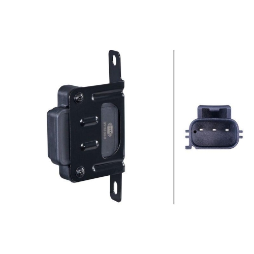 HELLA 6PP 358 393-341 Sensor, Ladedruck f&uuml;r FORD