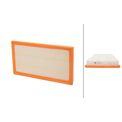 HELLA 8ZA 366 131-351 Luftfilter f&uuml;r MERCEDES-BENZ