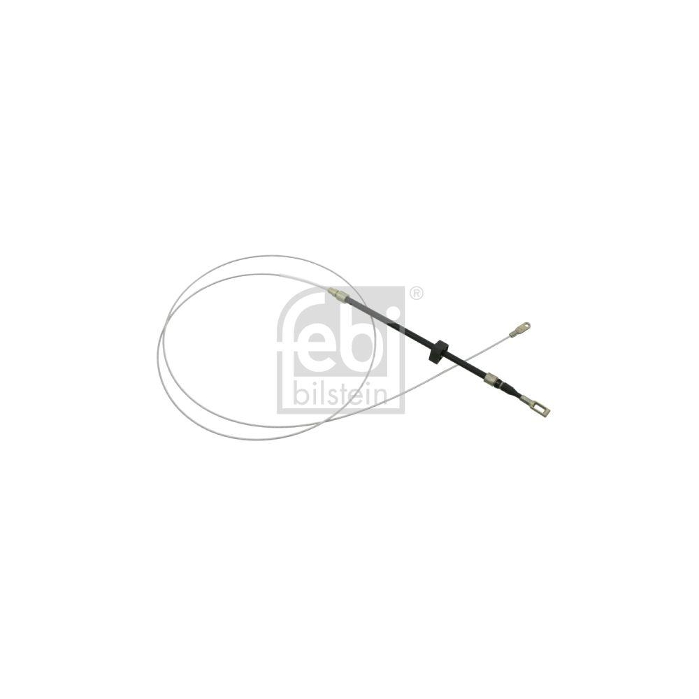 FEBI BILSTEIN Seilzug, Feststellbremse 23973 f&uuml;r MERCEDES-BENZ VW, vorne