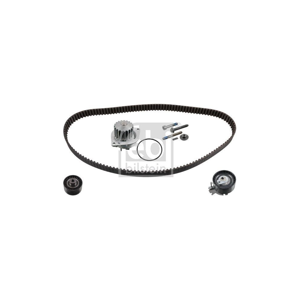 FEBI BILSTEIN Wasserpumpe + Zahnriemensatz 45113 f&uuml;r CITRO&Euml;N PEUGEOT