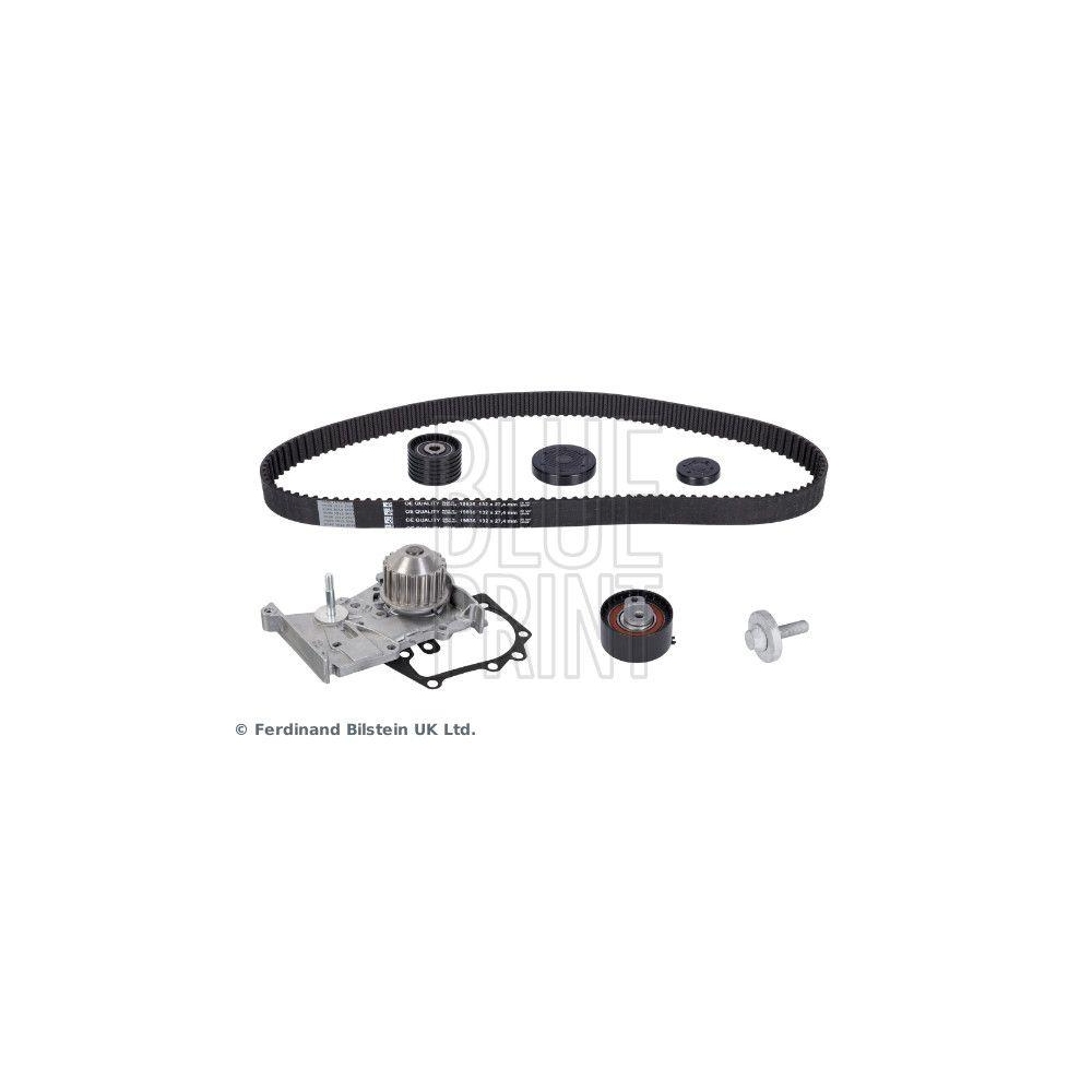 Wasserpumpe + Zahnriemensatz BLUE PRINT ADBP730102 f&uuml;r NISSAN RENAULT DACIA