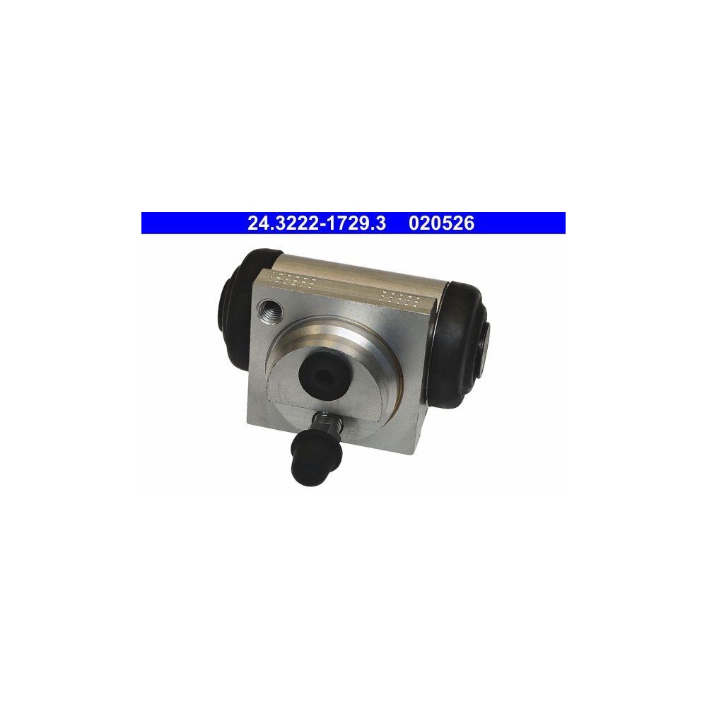 Radbremszylinder ATE 24.3222-1729.3 f&uuml;r MERCEDES-BENZ RENAULT DACIA, Hinterachse
