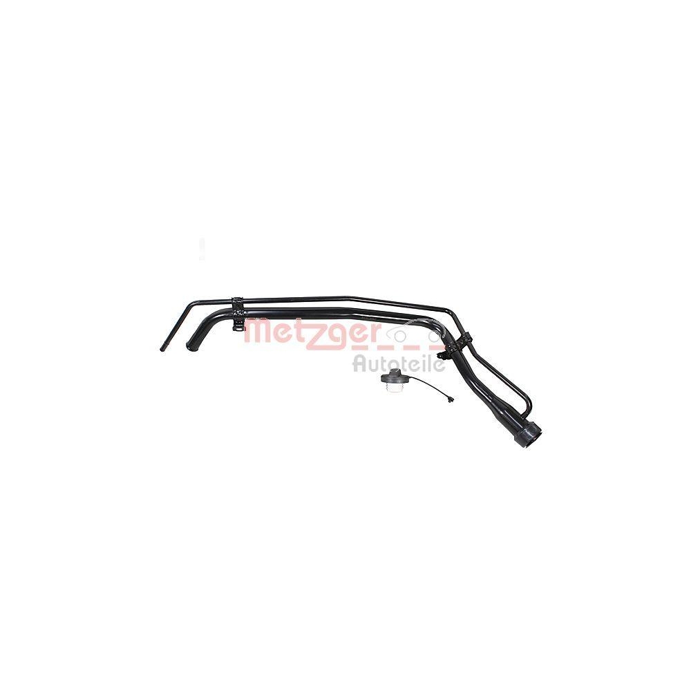Einf&uuml;llstutzen, Kraftstoffbeh&auml;lter METZGER 2140398 f&uuml;r TOYOTA