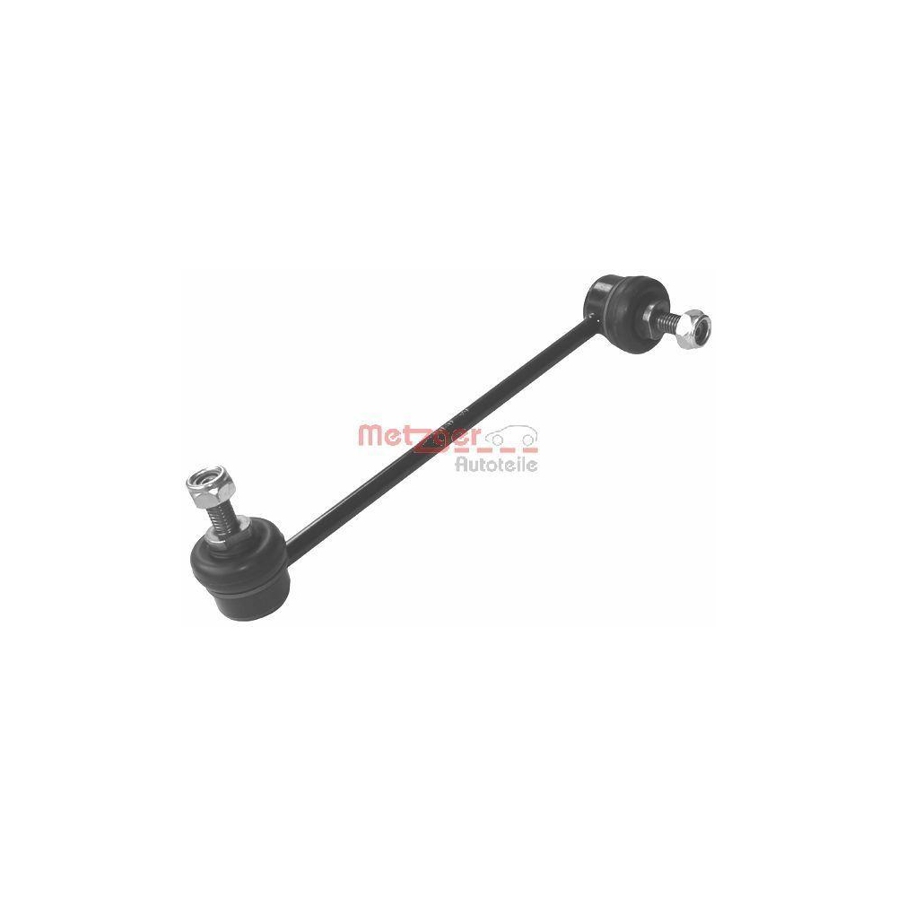 Stange/Strebe, Stabilisator METZGER 53043012 KIT + f&uuml;r MERCEDES-BENZ, au&szlig;en