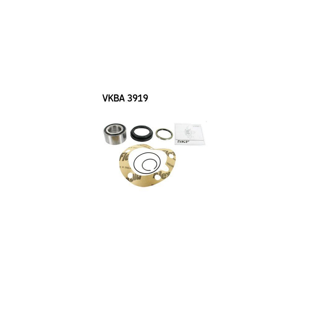Radlagersatz SKF VKBA 3919 f&uuml;r TOYOTA, Hinterachse