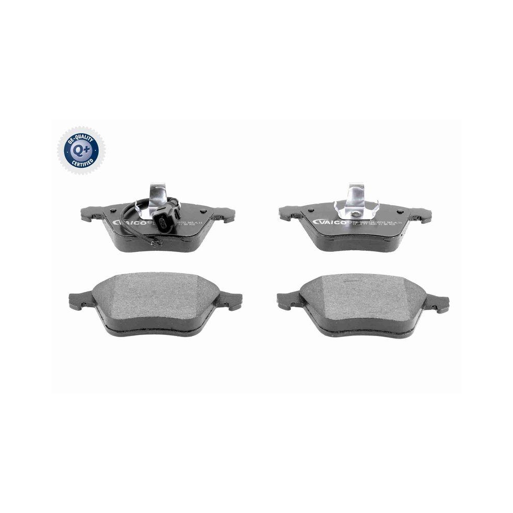 Bremsbelagsatz, Scheibenbremse VAICO V10-8295 Q+, Erstausr&uuml;sterqualit&auml;t f&uuml;r AUDI