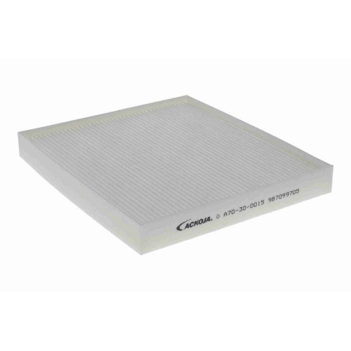 ACKOJA A70-30-0015 Filter, Innenraumluft Green Mobility Parts f&uuml;r TOYOTA KIA