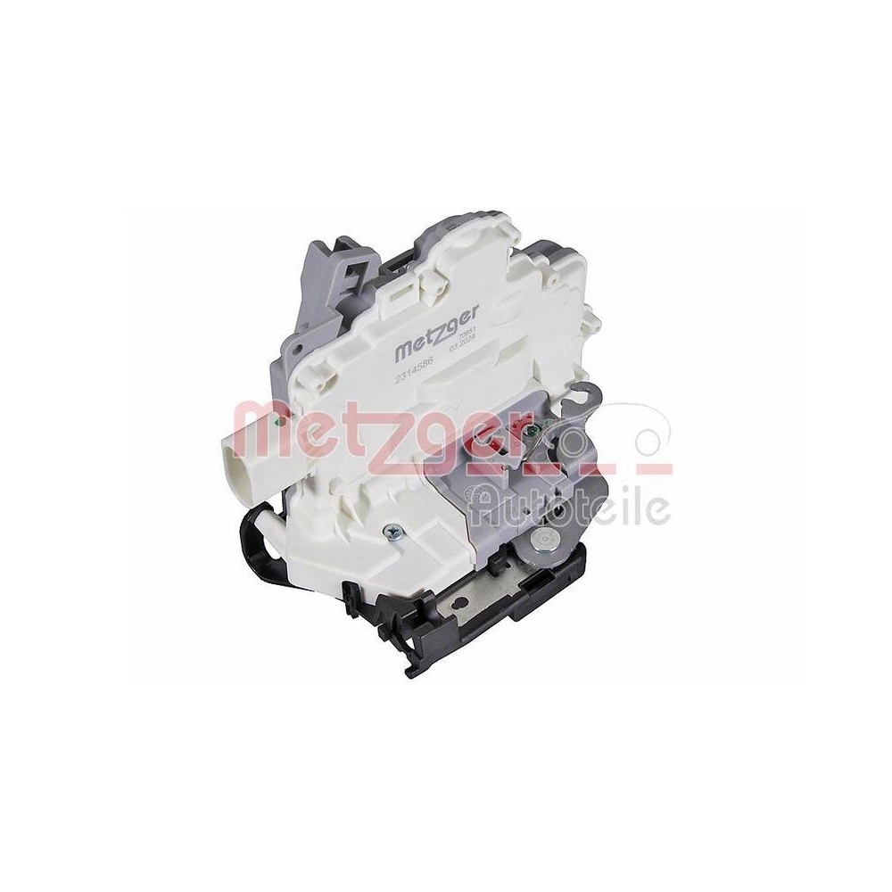 Türschloss METZGER 2314586 für SEAT, hinten links