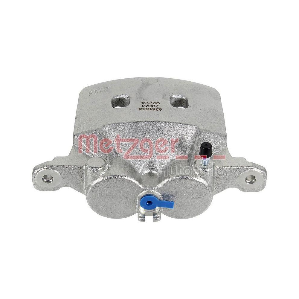 Bremssattel METZGER 6261546 f&uuml;r NISSAN RENAULT INFINITI, Vorderachse rechts