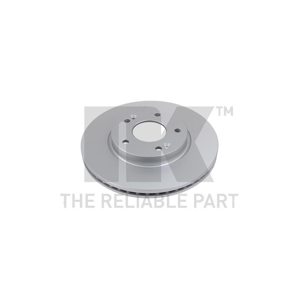 NK 313445 2 St&uuml;ck Bremsscheiben f&uuml;r HYUNDAI KIA, Vorderachse