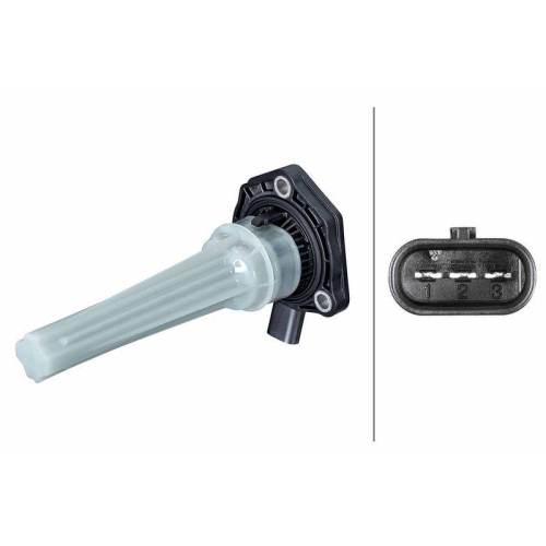 HELLA 6PR 012 525-011 Sensor, Motor&ouml;lstand f&uuml;r AUDI VW