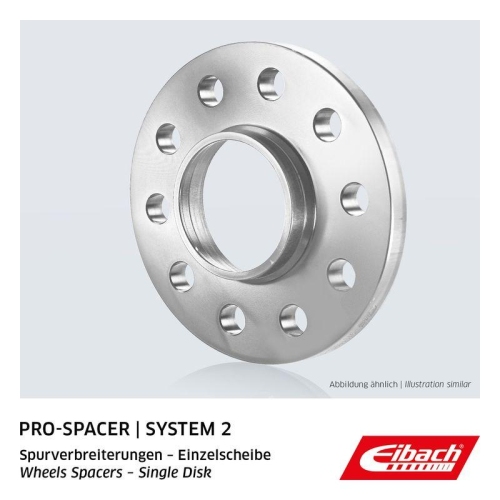 EIBACH S91-2-10-050 Spurverbreiterung Eibach Pro-Spacer, Einzelscheibe f&uuml;r
