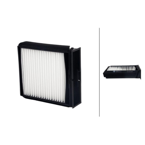 HELLA 8ZC 366 124-231 Filter, Innenraumluft f&uuml;r MITSUBISHI VOLVO